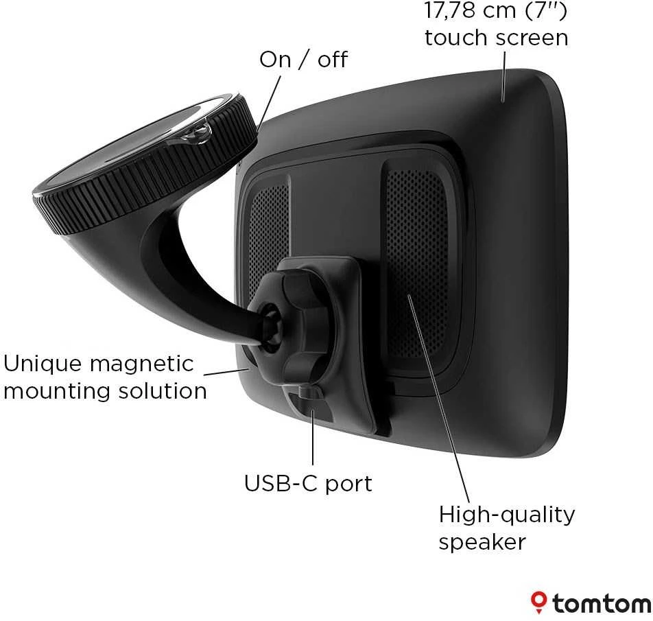 TomTom GO Navigator 7