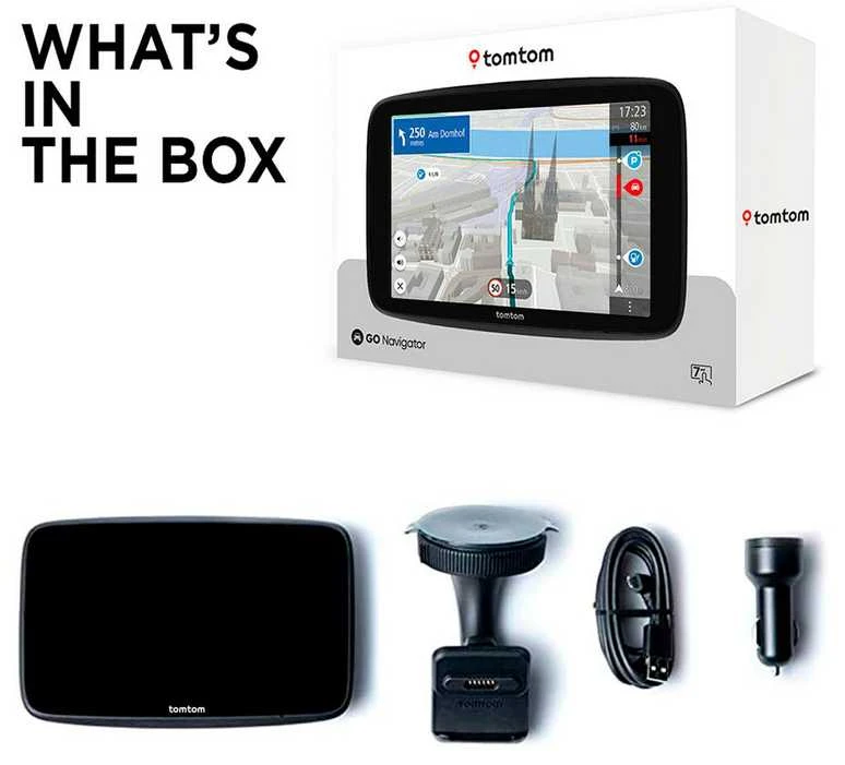 TomTom GO Navigator 7