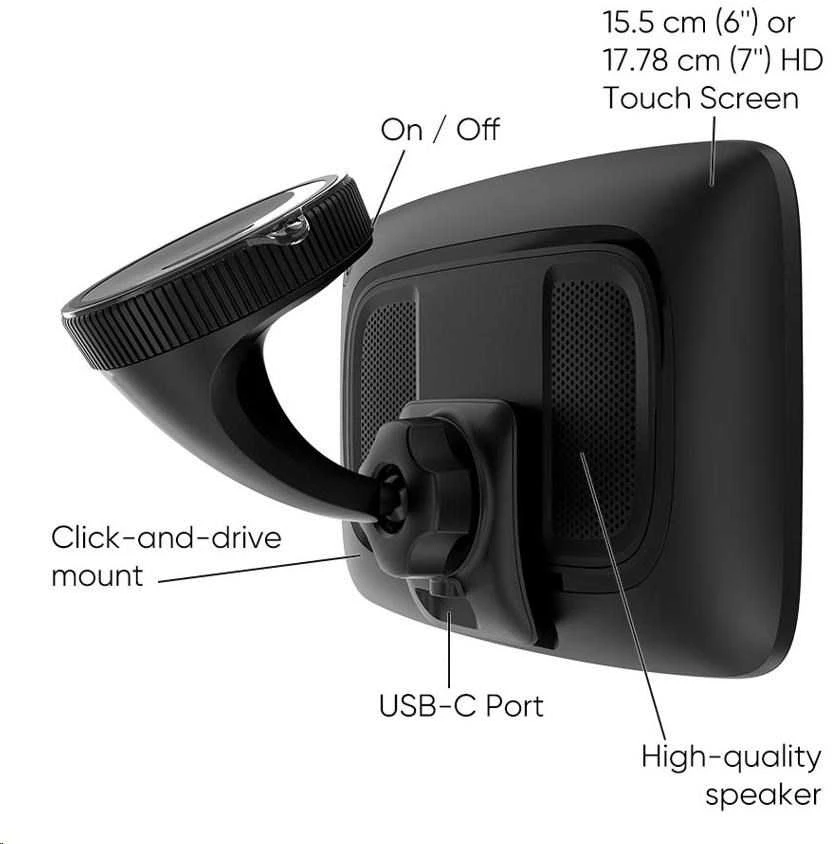 TomTom GO Superior 6