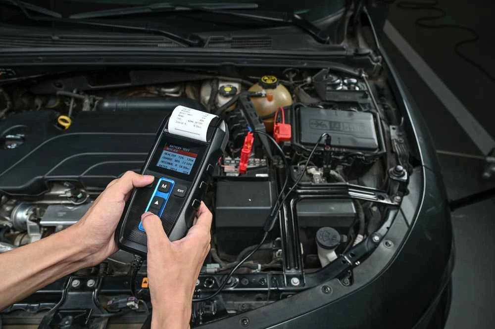 Fluke Networks TOPDON automobilio akumuliatoriaus testavimo blokas BT300P