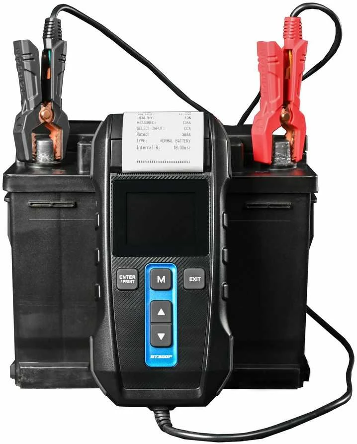 Fluke Networks TOPDON automobilio akumuliatoriaus testavimo blokas BT300P