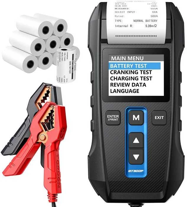 Fluke Networks TOPDON automobilio akumuliatoriaus testavimo blokas BT300P