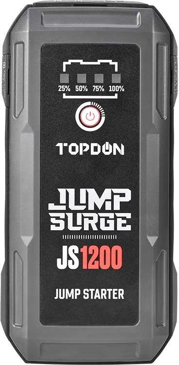 Viking TOPDON Car Jump Starter JumpSurge 1200, 10000 mAh