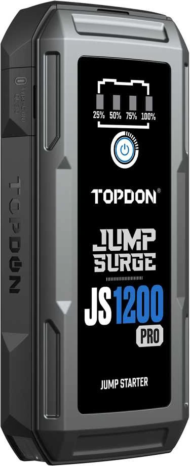 Viking TOPDON Car Jump Starter JumpSurge 1200 PRO, 10000 mAh
