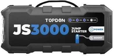 TOPDON JS3000 užvediklis su įkrovos indikatoriumi