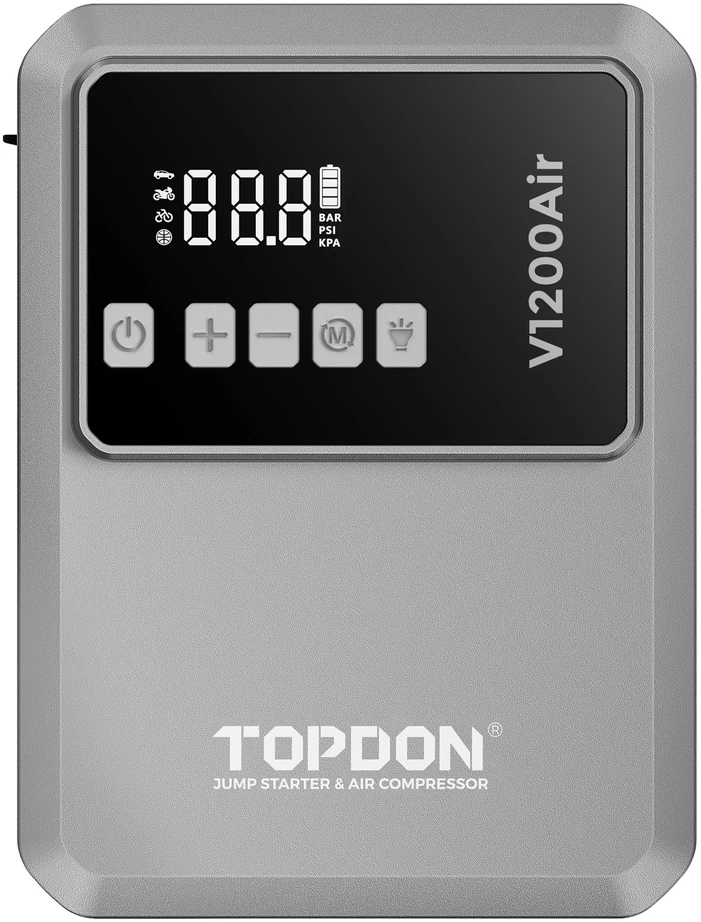 Schneider Electric TOPDON Car Jump Starter JumpSurge V1200air