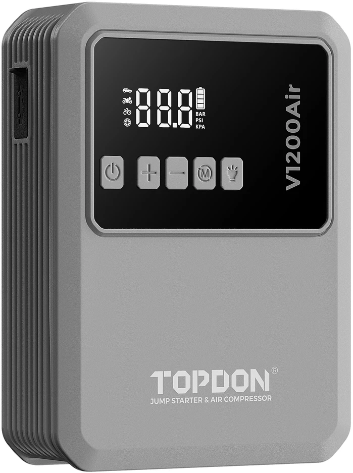 Schneider Electric TOPDON Car Jump Starter JumpSurge V1200air