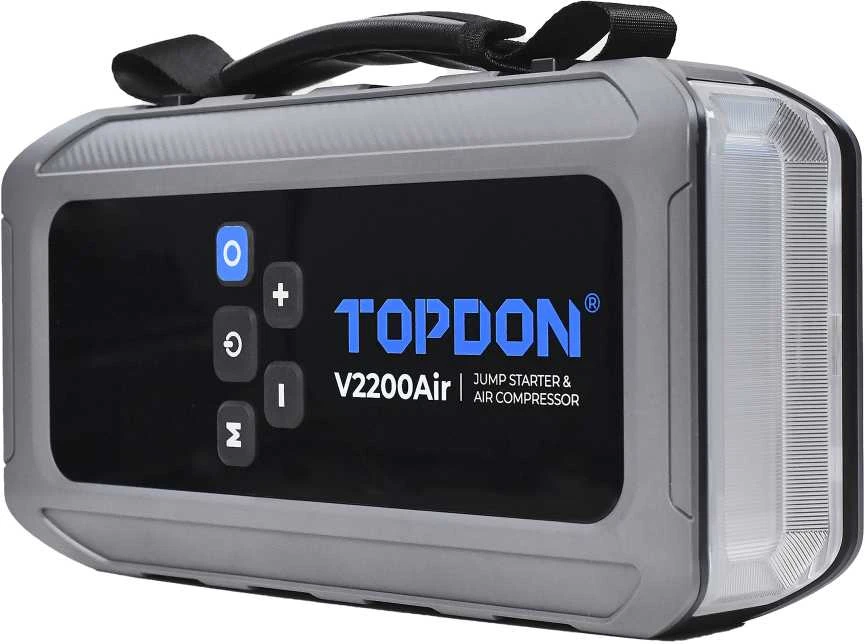 Viking TOPDON Car Jump Starteris JumpSurge V2200air
