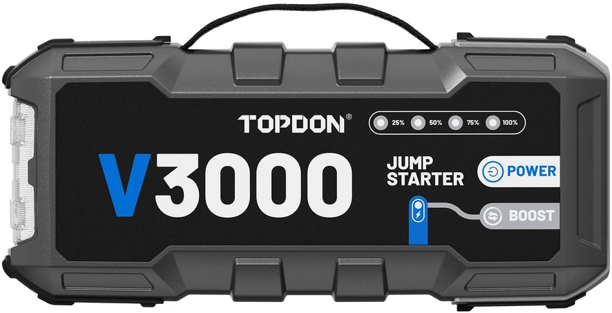 Schneider Electric TOPDON Car Jump Starter V3000