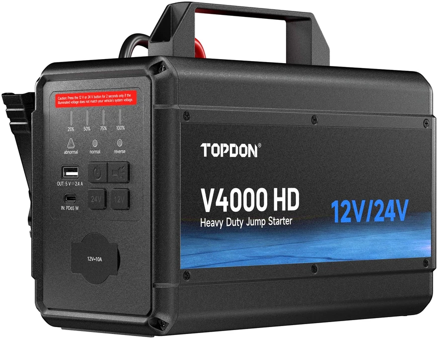 Viking TOPDON Car Jump Starter V4000 HD
