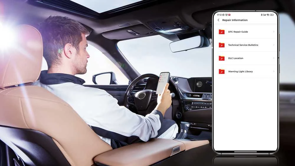 TOPDON diagnostic device TopScan Master
