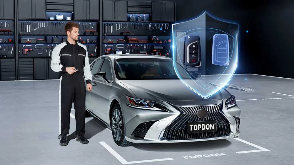 TOPDON diagnostic device TopScan Master