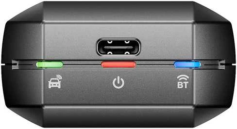 TopScan diagnostinis įrenginys su USB-C jungtimi