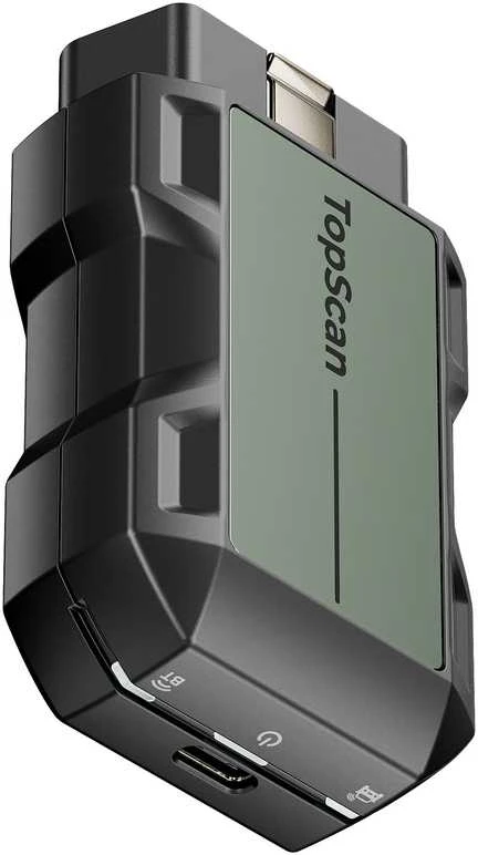 Viking TOPDON TopScan Moto diagnostikos įrenginys