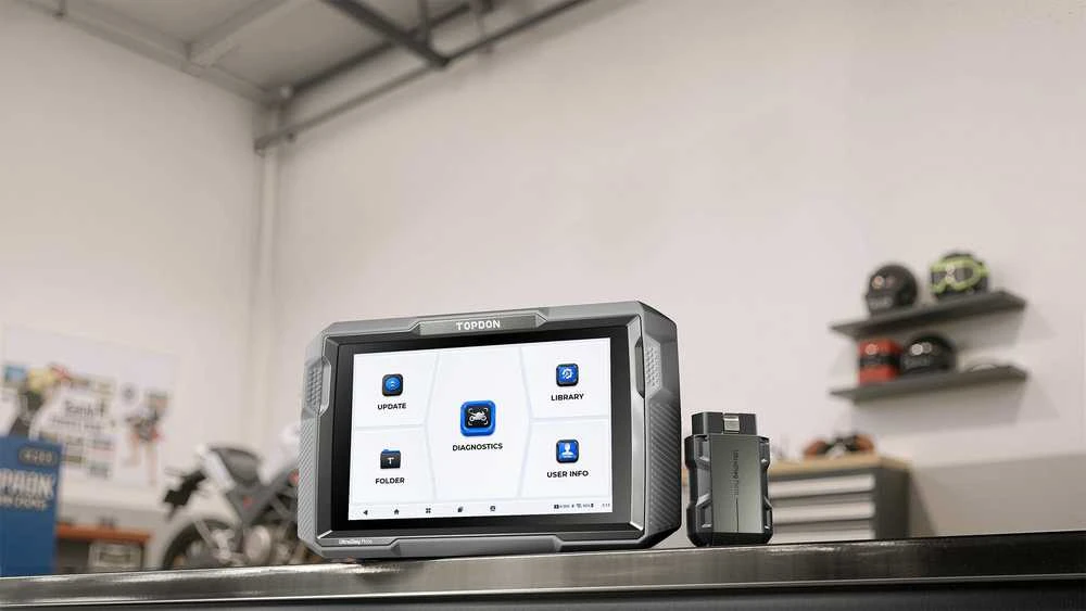 Viking TOPDON UltraDiag Moto diagnostikos įrenginys