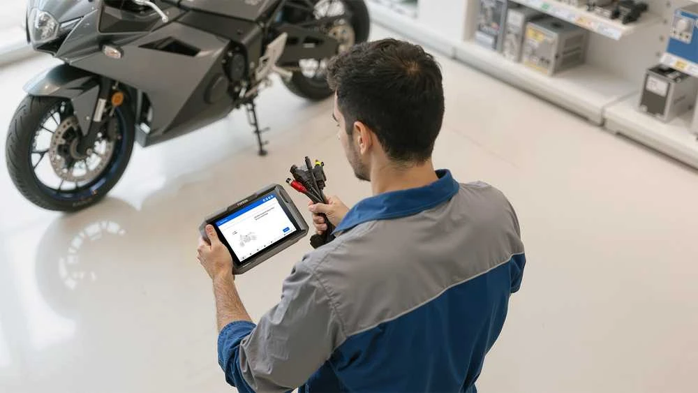 Viking TOPDON UltraDiag Moto diagnostikos įrenginys