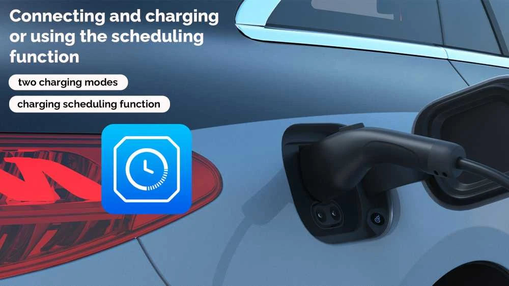 Įkroviklis Viking TOPDON mobilus įkroviklis elektromobiliams PulseQ AC Portable - 3.7kW