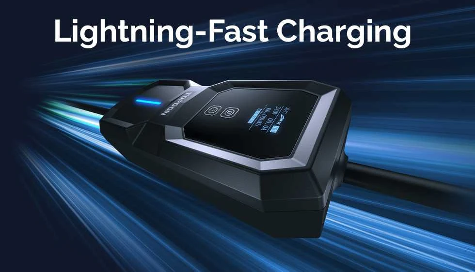Įkroviklis Viking TOPDON mobilus įkroviklis elektromobiliams PulseQ AC Portable - 3.7kW