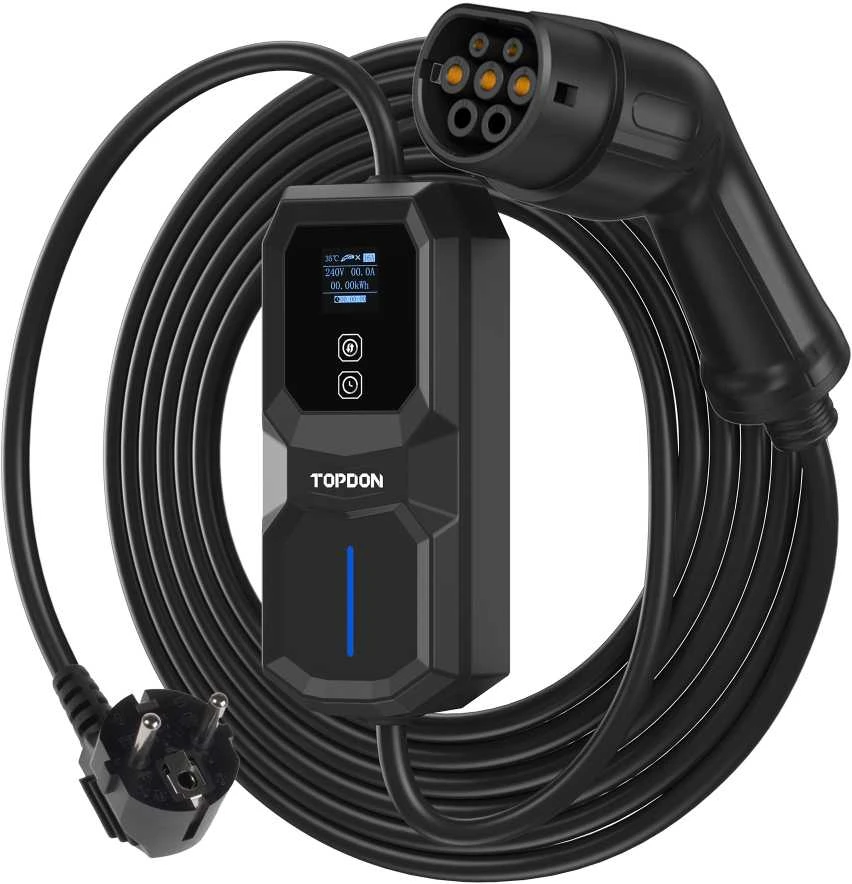 Viking PulseQ mobilus įkroviklis su ekranu