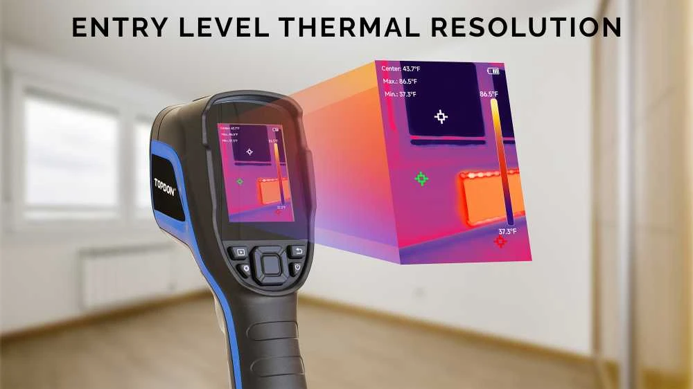 Žiūronai Viking TOPDON termokamera TC004 Lite