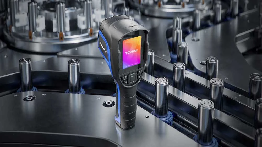 Žiūronai Viking TOPDON termokamera TC004 Lite