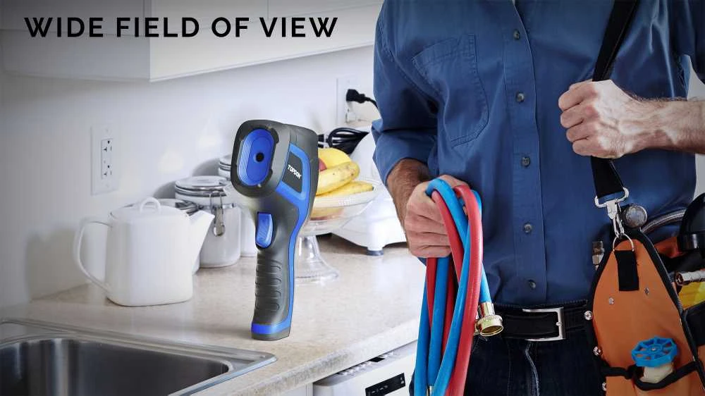 Žiūronai Viking TOPDON termokamera TC004 Lite