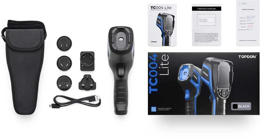 Žiūronai Viking TOPDON termokamera TC004 Lite