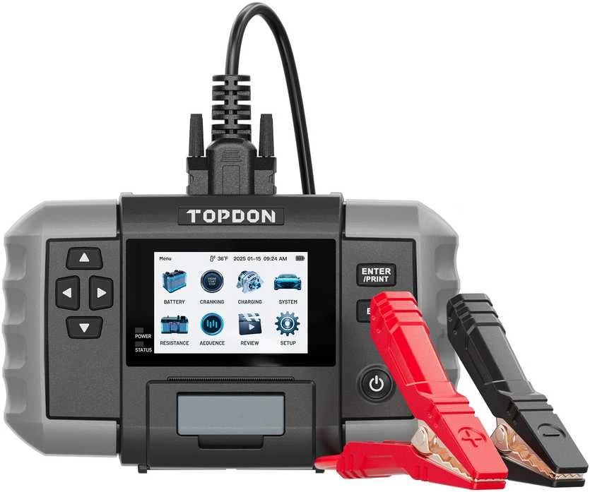 Fluke Networks Fluke TOPDON Tester autobaterií BT600P