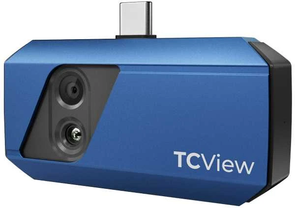 Viking TOPDON termokamera TC001 Plus, konektor USB-C