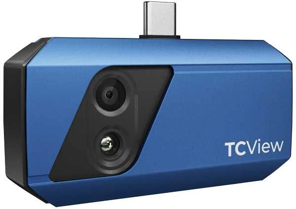 Viking TOPDON termokamera TC001 Plus, konektor USB-C