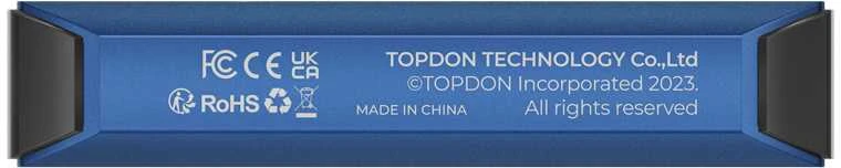 Viking TOPDON termokamera TC001 Plus, konektor USB-C