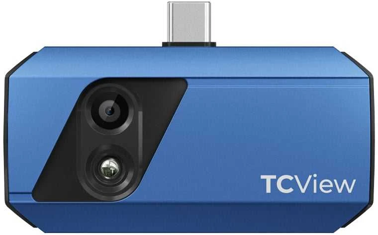 Viking TOPDON termokamera TC001 Plus, konektor USB-C
