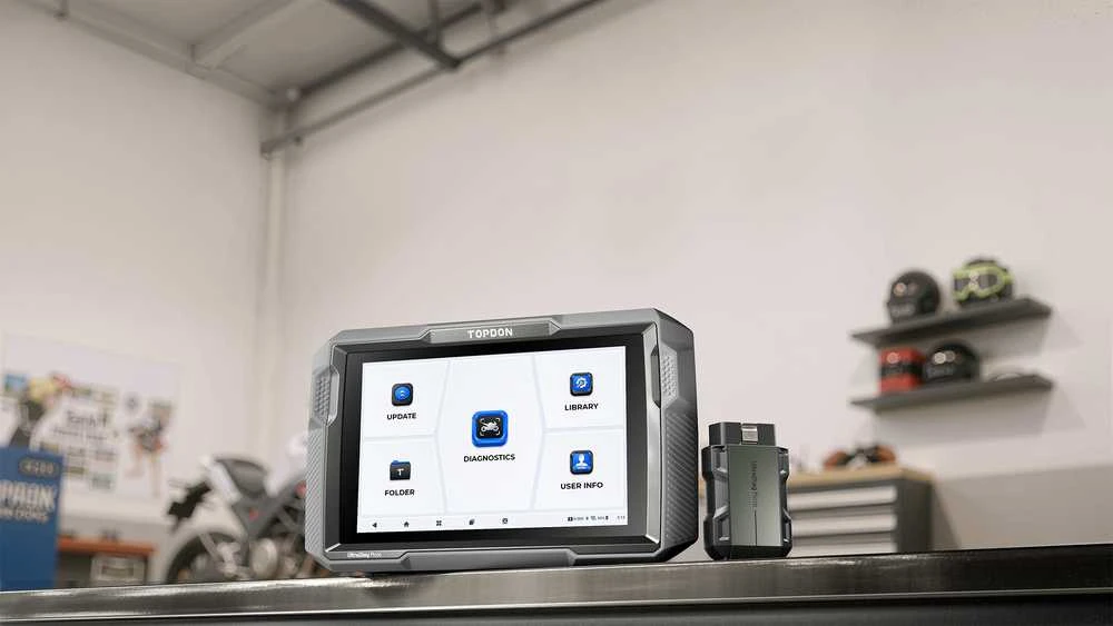 Viking TOPDON UltraDiag Moto diagnostikos įrenginys