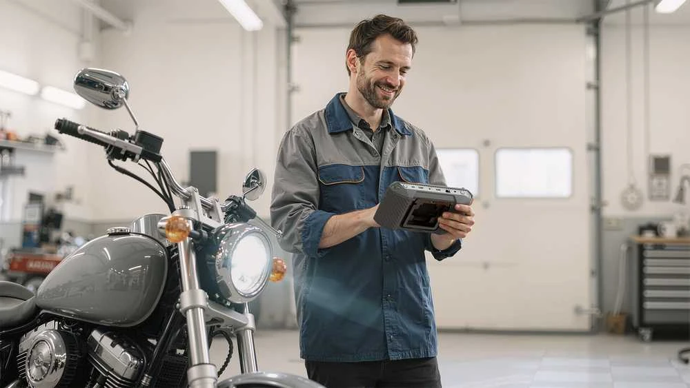 Viking TOPDON UltraDiag Moto diagnostikos įrenginys