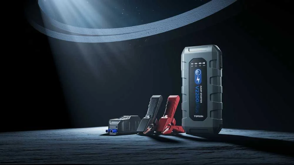 Viking TOPDON Car Jump Starter V2200Plus, 1600mAh