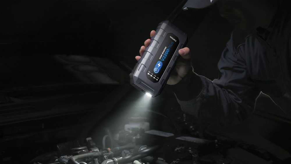 Viking TOPDON Car Jump Starter V2200Plus, 1600mAh