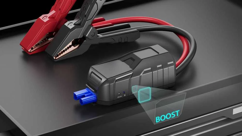 Viking TOPDON Car Jump Starter V2200Plus, 1600mAh