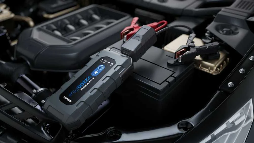 Viking TOPDON Car Jump Starter V2200Plus, 1600mAh