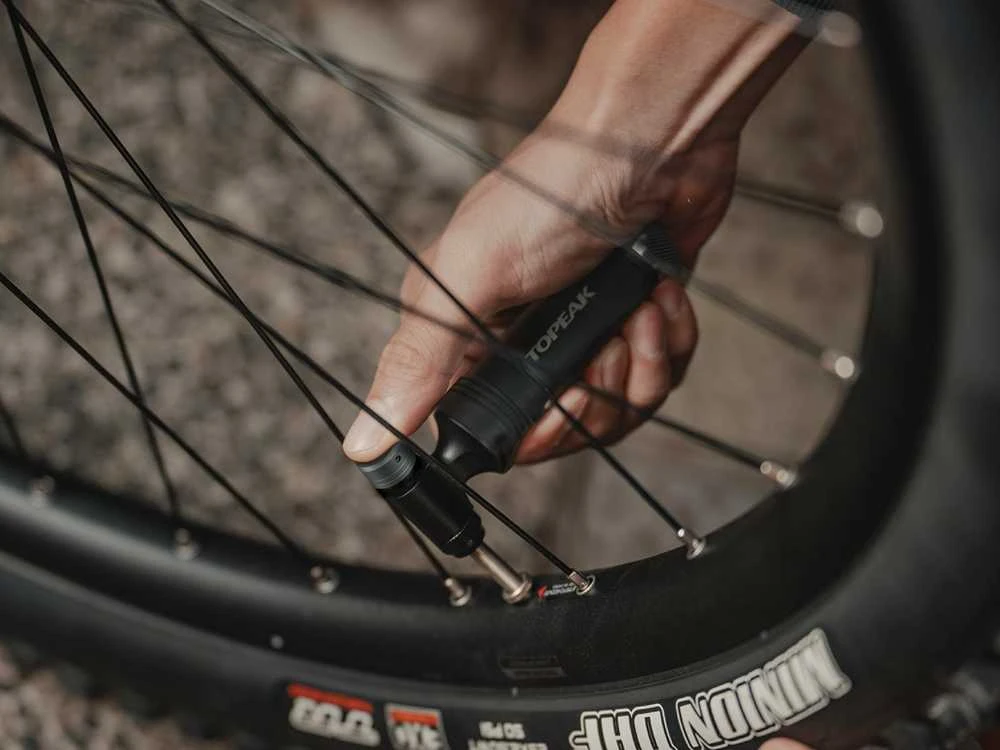 TOPEAK AIRBOOSTER PRO pump