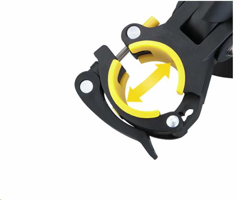 Garde-boue Topeak Defender XC1 & XC11 29er rinkinys VTT - Juodas - Priekinis ir galinis - 29 colių