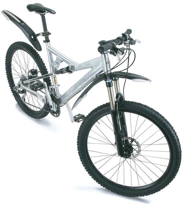 Topeak Defender M1 & M2 purvasaugiai dviračiui 26" juodi