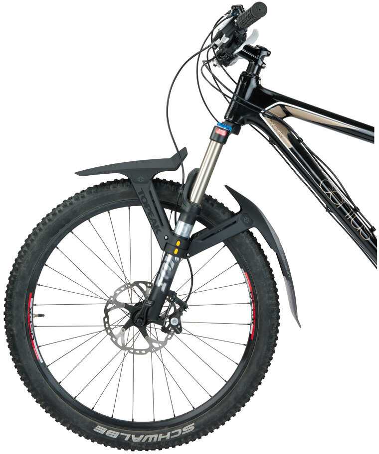 Topeak Defender Xc1 priekinis purvasaugis 26-29" juodas