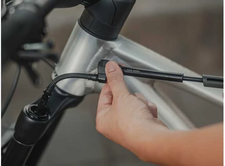 TOPEAK NANO ŠOKINIS SIURBLYS