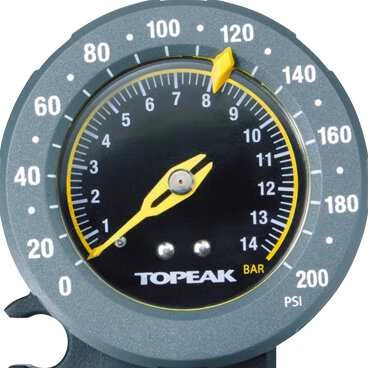 TOPEAK pompa JOEBLOW RACE raudona