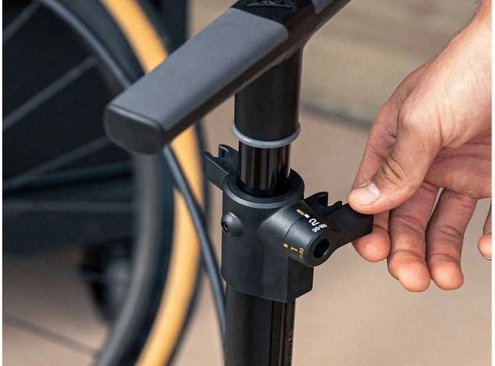 Topeak Joeblow Tubi 2Stage jalkapumppu