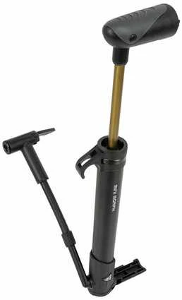 TOPEAK pump MINI MORPH juodas