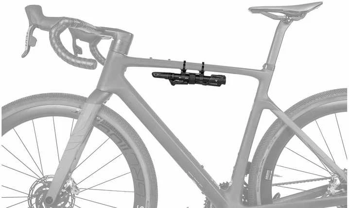 TOPEAK pump MINI MORPH juodas