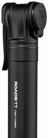 Pompe Topeak Roadie TT - Juoda - Aliuminis - 19,5x3,3x2,35cm - Kelių dviratis