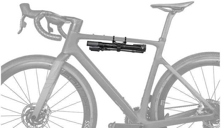 TOPEAK pump TURBO MORPH DIGITAL
