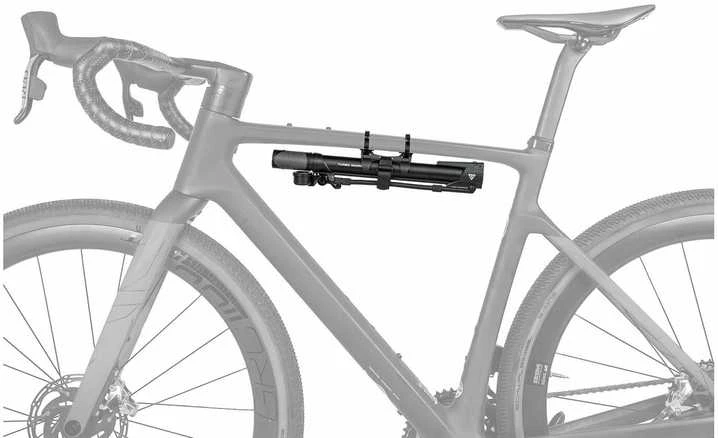 TOPEAK pompa TURBO MORPH G